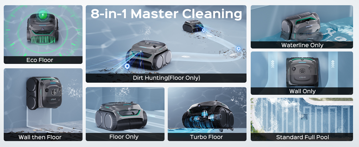 8-in-1 master cleaning