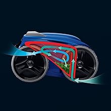 swimming pool strong suction cleaner