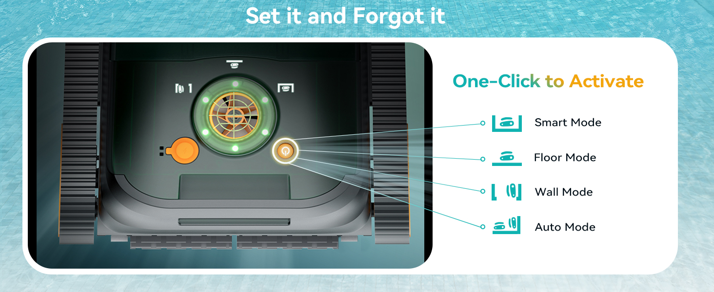 inground pool vacuum robot