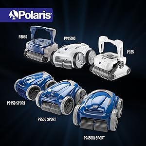 polaris pool cleaners