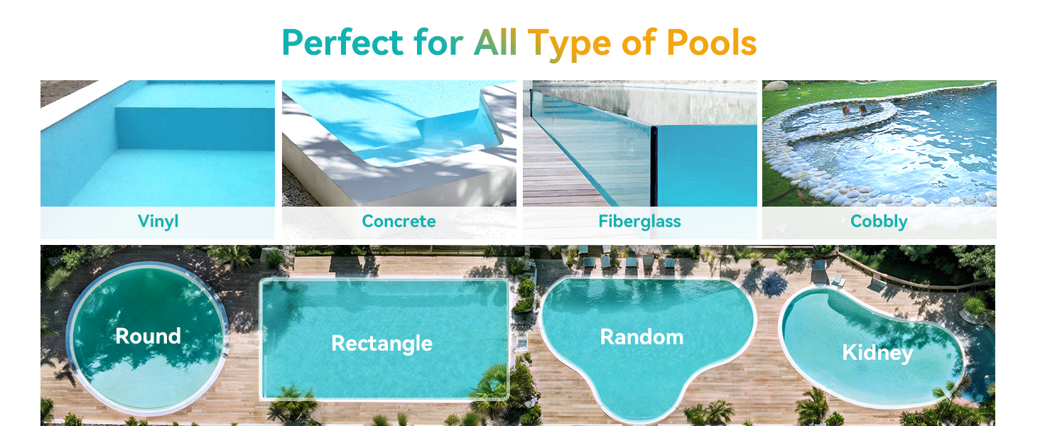 robot pool vacuum for inground pools