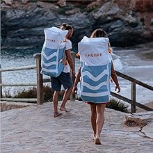 Surfbrett aufblasbar mit Ihrem Partner. Ihrer Familie und Ihren Freunden genießen