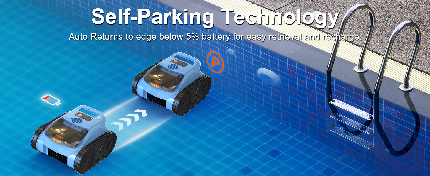 Cordless Robotic Cleaner